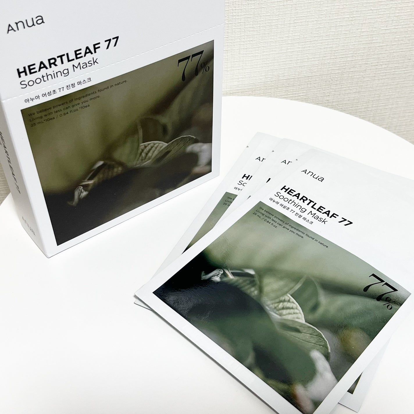 ドクダミ77 % 鎮静マスクパック/Anua/シートマスク・パックを使ったクチコミ(1枚目)