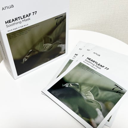 ドクダミ77 % 鎮静マスクパック/Anua/シートマスク・パックを使ったクチコミ(1枚目)