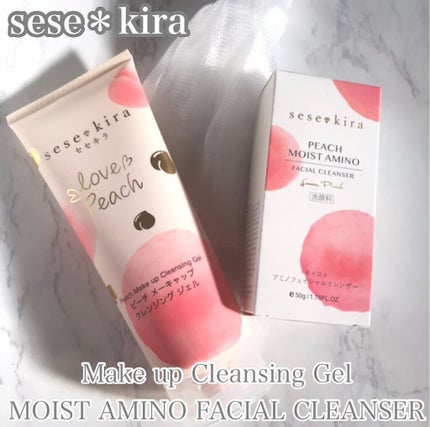ピーチ モイスト アミノ フェイシャル クレンザー/セセキラ /洗顔フォームを使ったクチコミ(1枚目)
