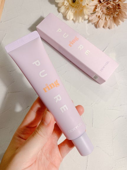 ピュアリングクリーム/DEWYCEL/化粧下地を使ったクチコミ(2枚目)