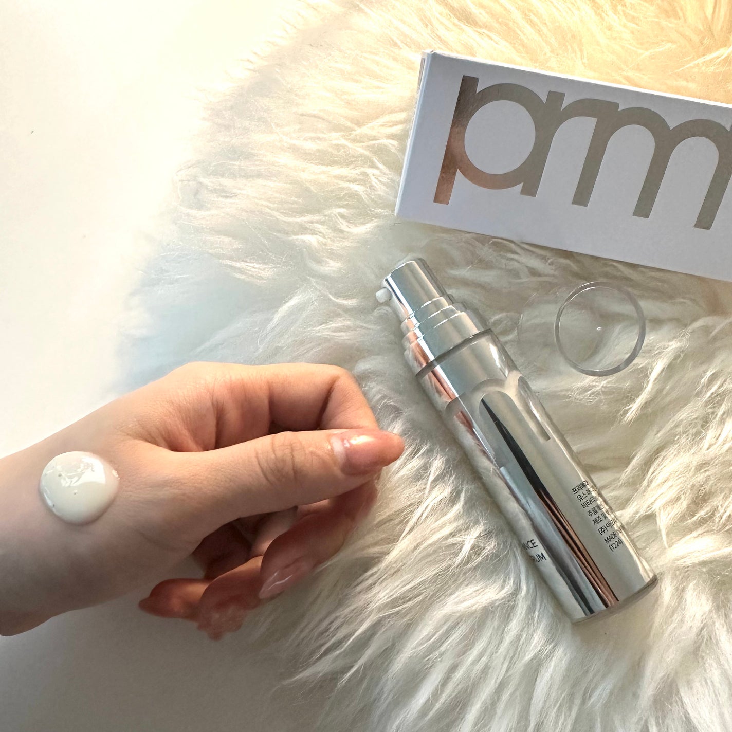 ユース ラディアンス ビタチノール セラム/primera/美容液を使ったクチコミ(2枚目)