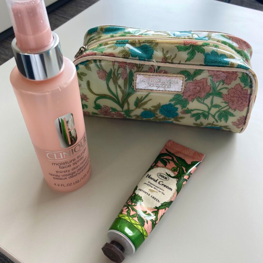 モイスチャー サージ フェース スプレー/CLINIQUE/ミスト状化粧水を使ったクチコミ(1枚目)