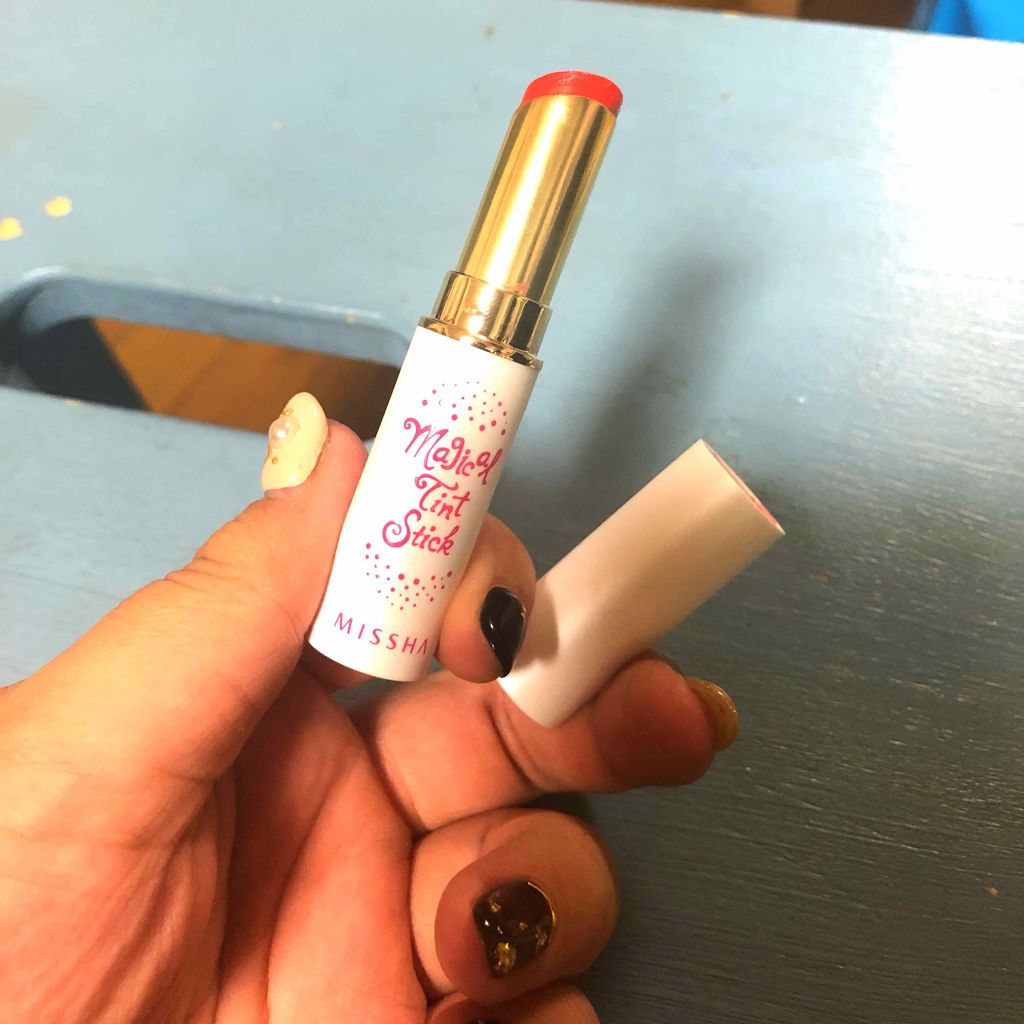 マジカルティント スティック/MISSHA/口紅を使ったクチコミ(1枚目)