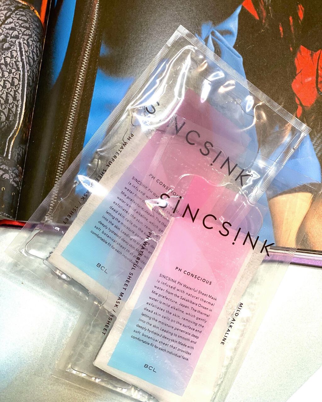 PHウォーターフルシートマスク/シンクシンク/シートマスク・パックを使ったクチコミ（1枚目）