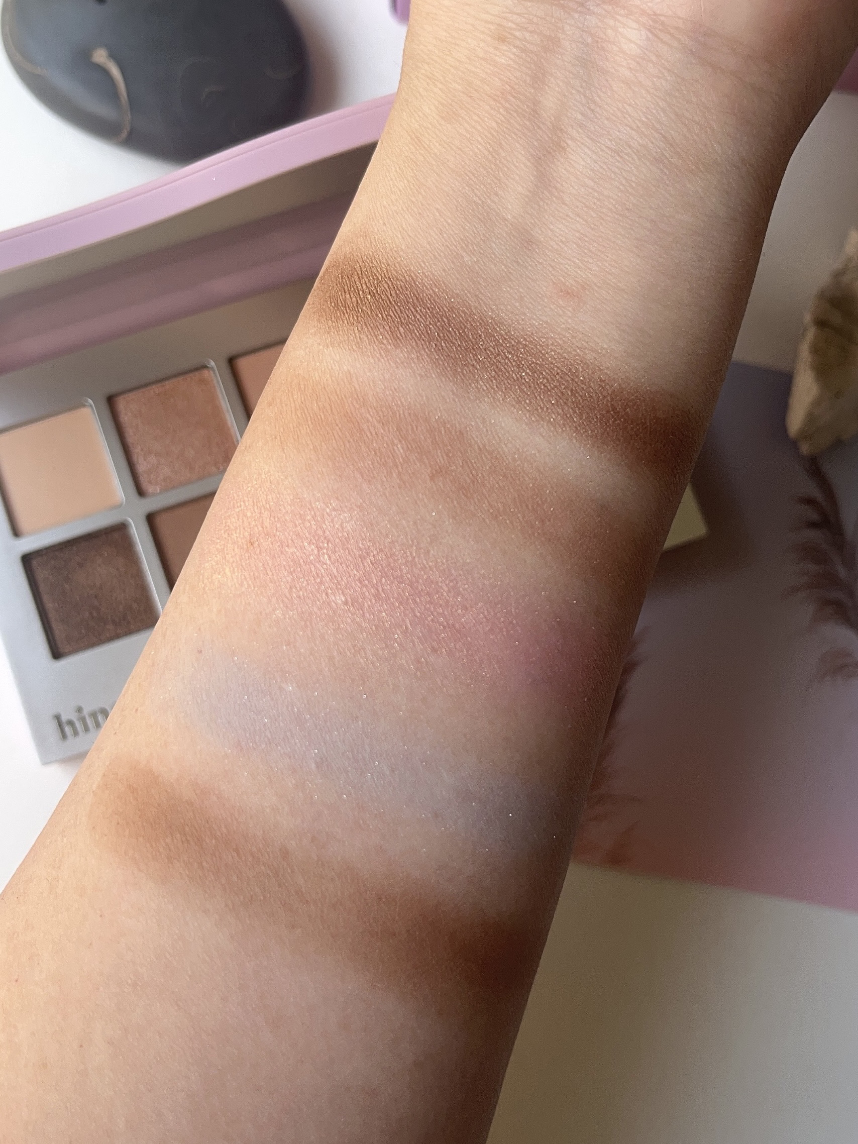 ニューデップスアイシャドウパレット 09 イン・モーション/hince/アイシャドウパレットを使ったクチコミ（3枚目）