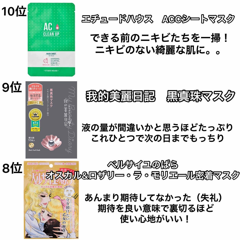 クリアターン ホワイト マスク (ビタミンC)/クリアターン/シートマスク・パックを使ったクチコミ(2枚目)