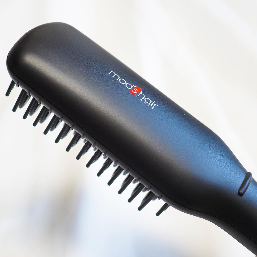 スタイリッシュ コンパクトイオンヒートブラシ MHB-3040-K/mod's hair/ヒートブラシを使ったクチコミ(8枚目)