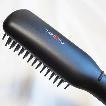 スタイリッシュ コンパクトイオンヒートブラシ MHB-3040-K/mod's hair/ヒートブラシを使ったクチコミ(8枚目)