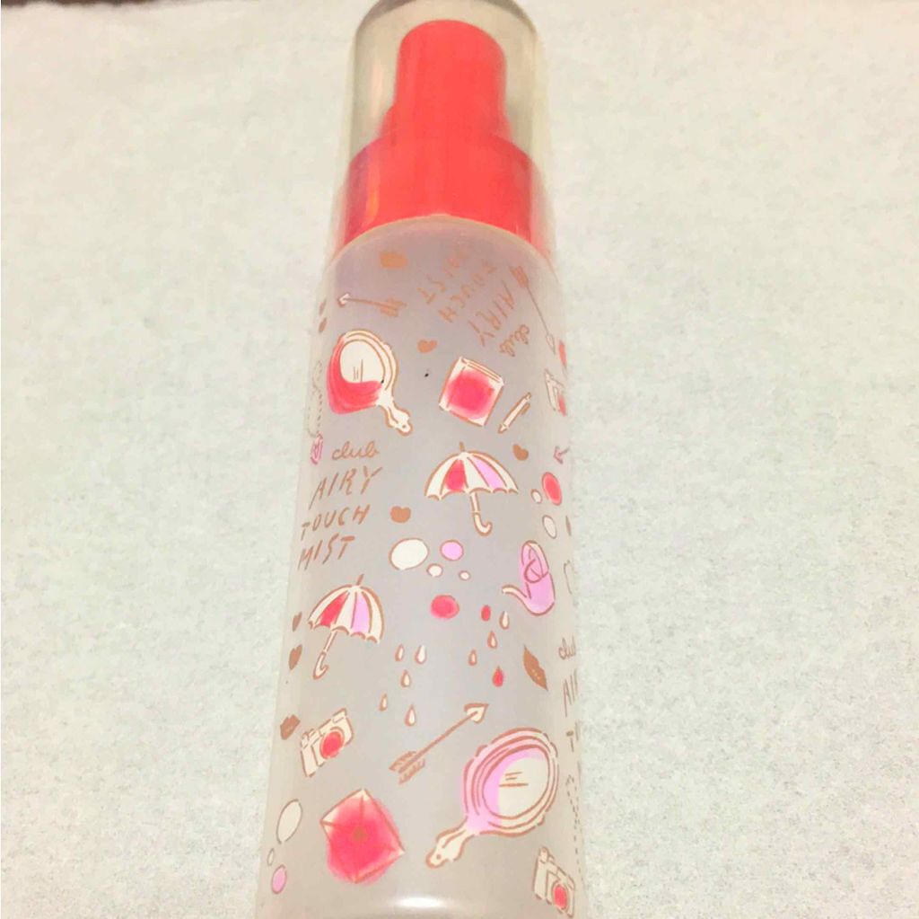 エアリータッチミスト/クラブ/ミスト状化粧水を使ったクチコミ（1枚目）