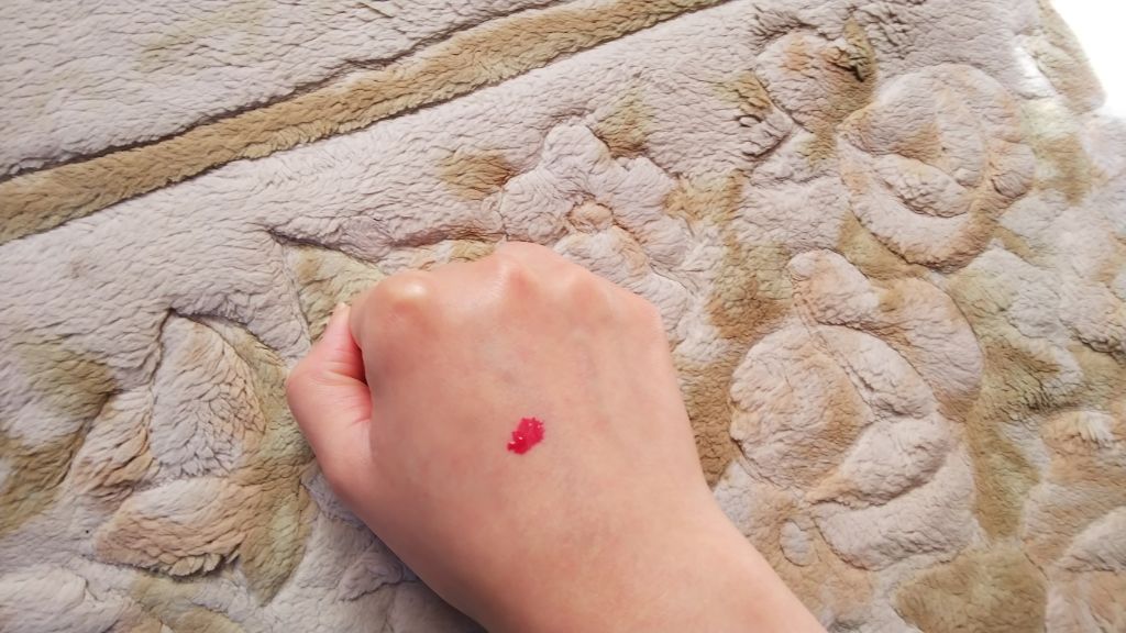 ジューシー クッション ルージュ/ESPRIQUE/口紅を使ったクチコミ（3枚目）