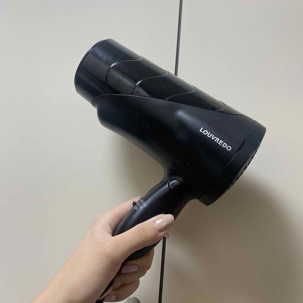 復元ドライヤー LJ-365/ルーヴルドージャパン/ドライヤーを使ったクチコミ(1枚目)