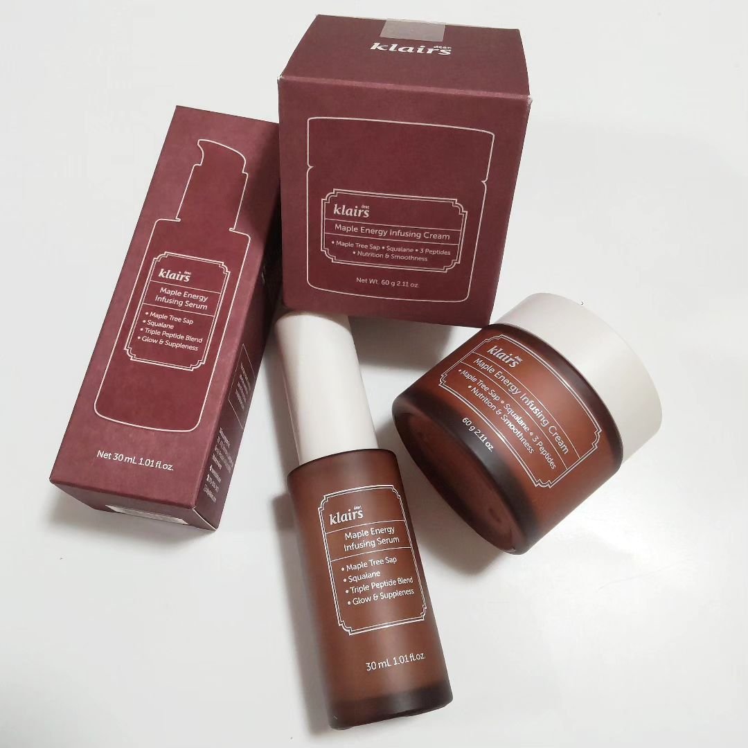 メープル毛穴シロップセラム/Klairs/美容液を使ったクチコミ（2枚目）