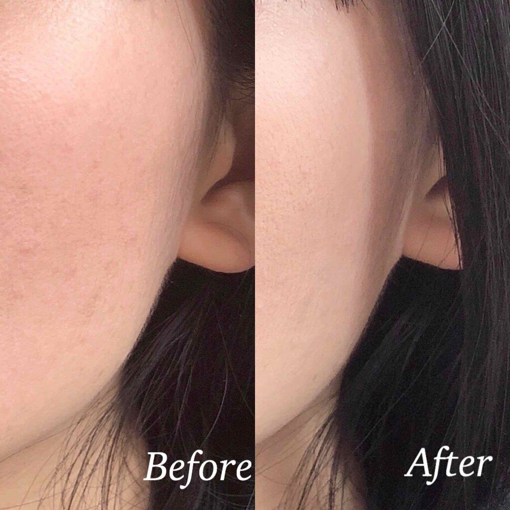 カラーブレンドグローファンデーション/ディエム クルール/クリーム・エマルジョンファンデーションを使ったクチコミ(3枚目)