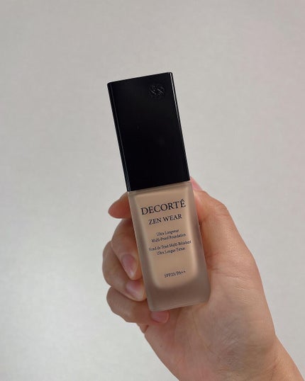 ゼン ウェア フルイド/DECORTÉ/リキッドファンデーションを使ったクチコミ(2枚目)