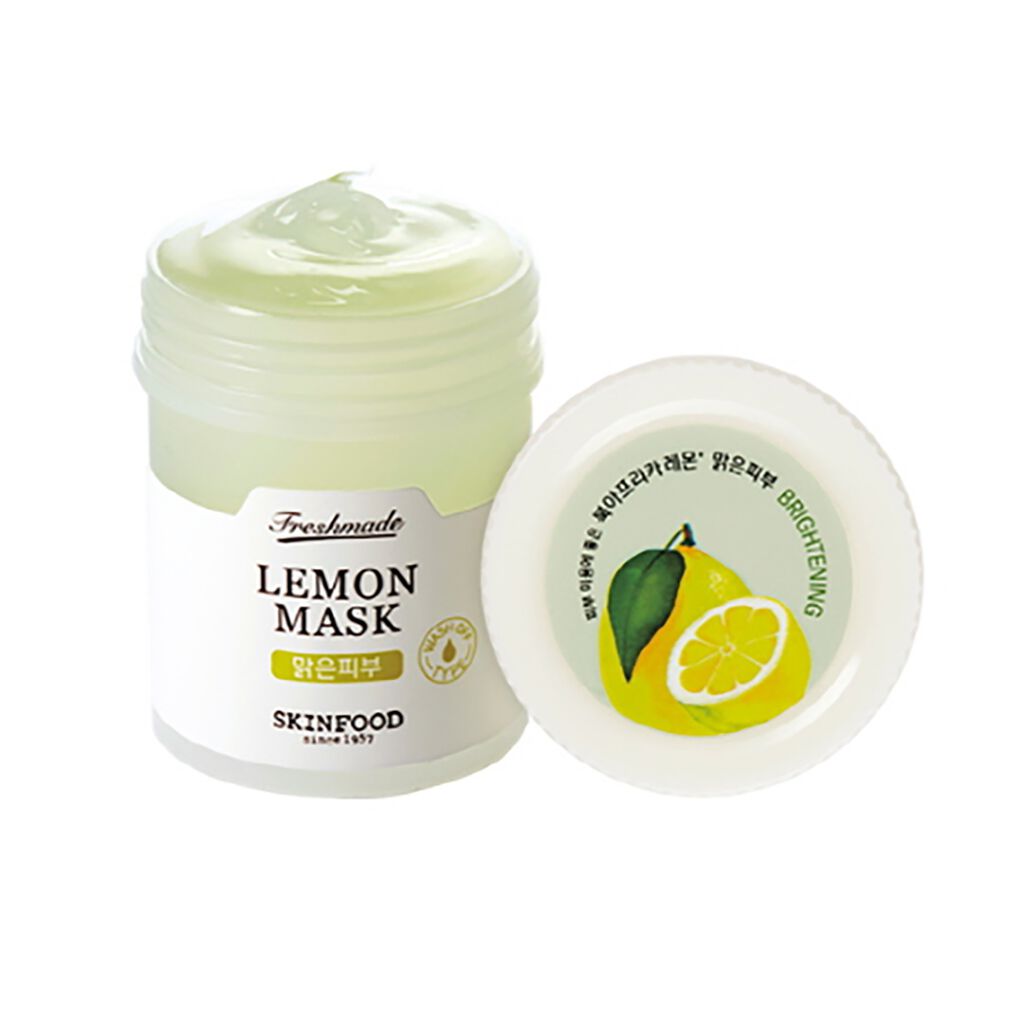 SKINFOOD フレッシュメイド レモン マスク
