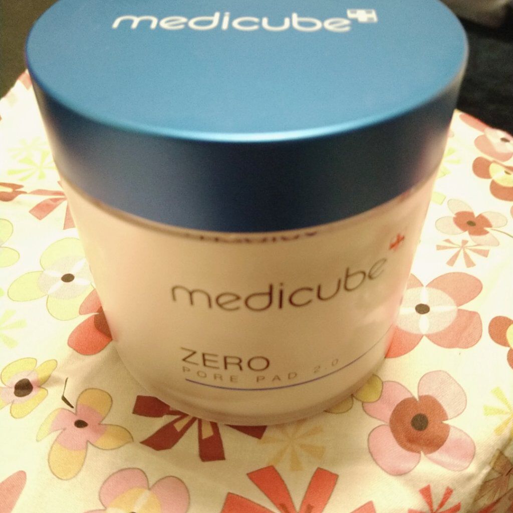 ゼロ毛穴パッド 2.0/MEDICUBE/トナーパッドを使ったクチコミ（1枚目）