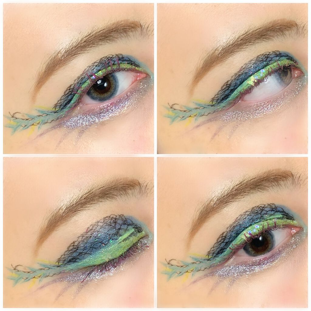 EYE OPENING LINER/UZU BY FLOWFUSHI/リキッドアイライナーを使ったクチコミ（2枚目）