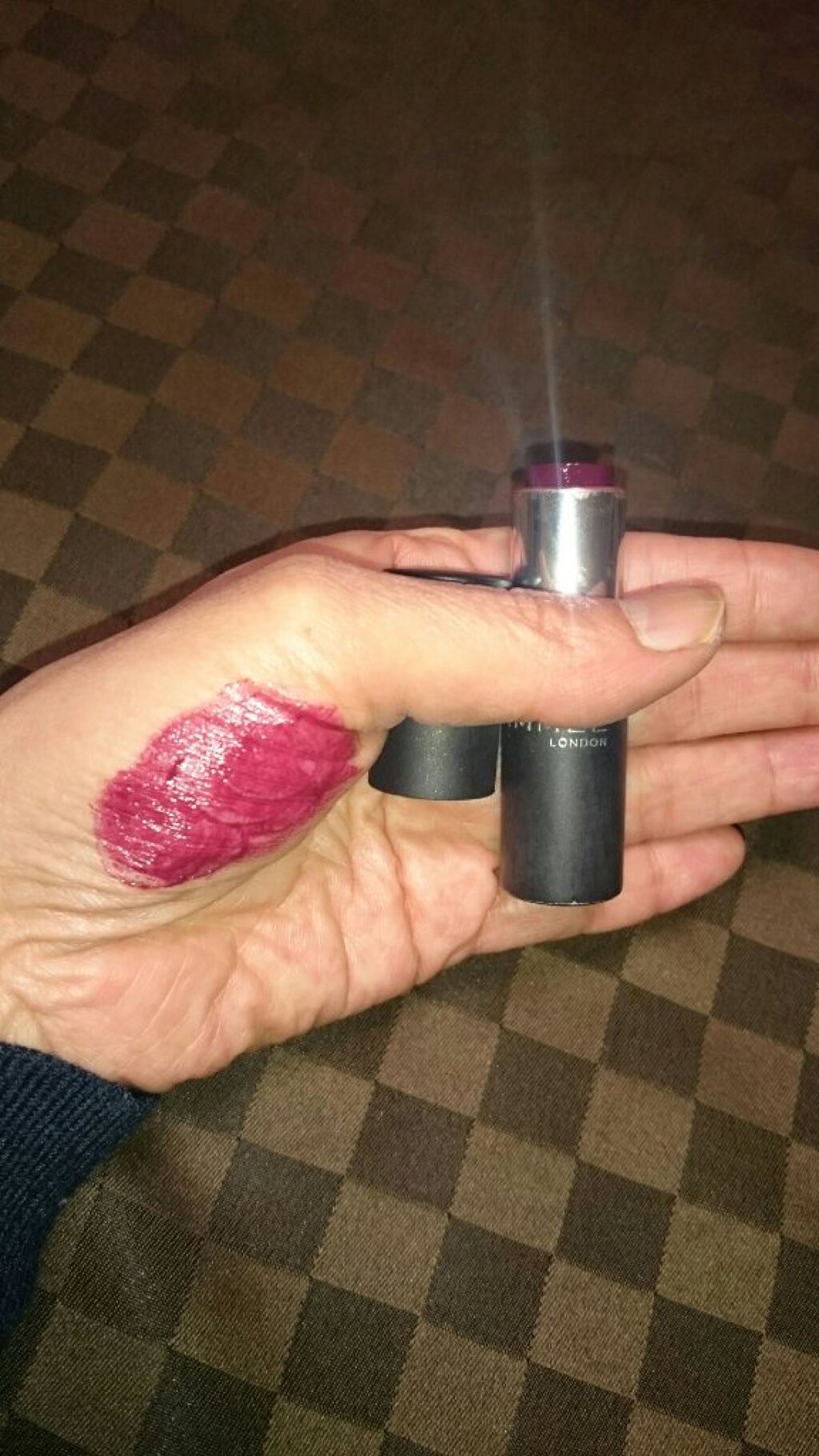 マシュマロルック リップスティック/リンメル ロンドン/口紅を使ったクチコミ（1枚目）