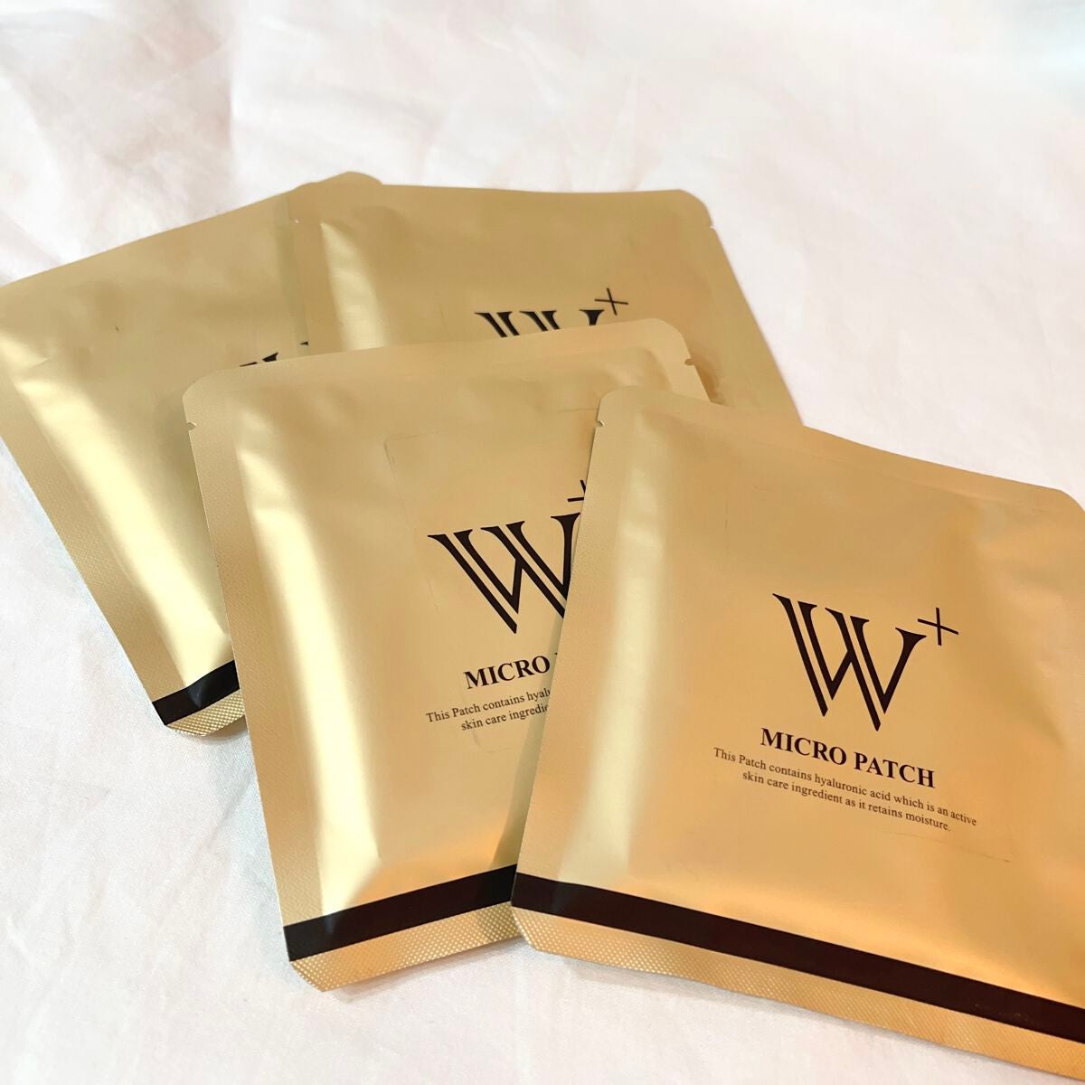 W+ マイクロ ニードル パッチ/SNP/アイケア・アイクリームを使ったクチコミ(2枚目)