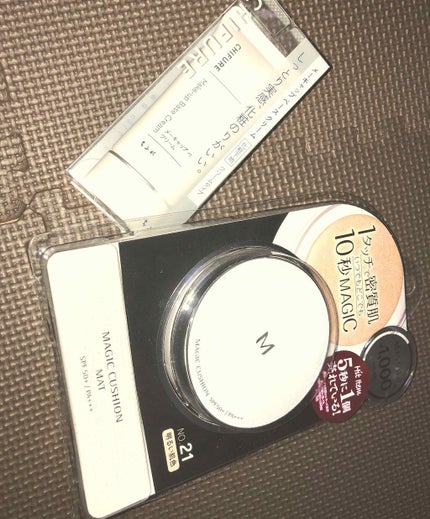 M クッション ファンデーション(モイスチャー)/MISSHA/クッションファンデーションを使ったクチコミ(1枚目)