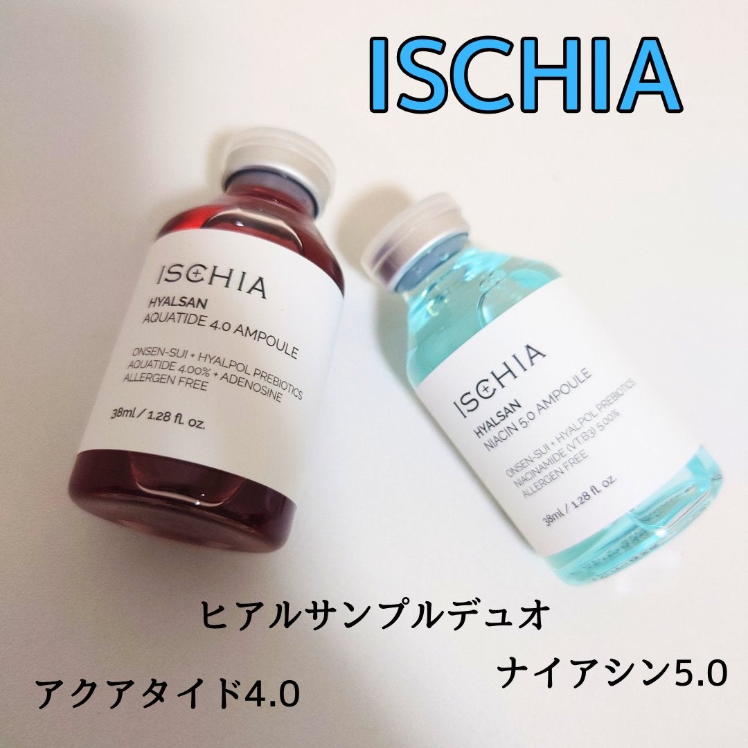 おとみ/フォロバ100 on LIPS 「#提供#ktrendmaker#ISCHIAブルーアンプルで水..」(1枚目)