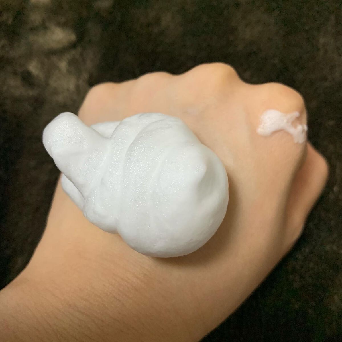 泡クリームメイク落とし/ビオレ/クレンジングクリームを使ったクチコミ（3枚目）