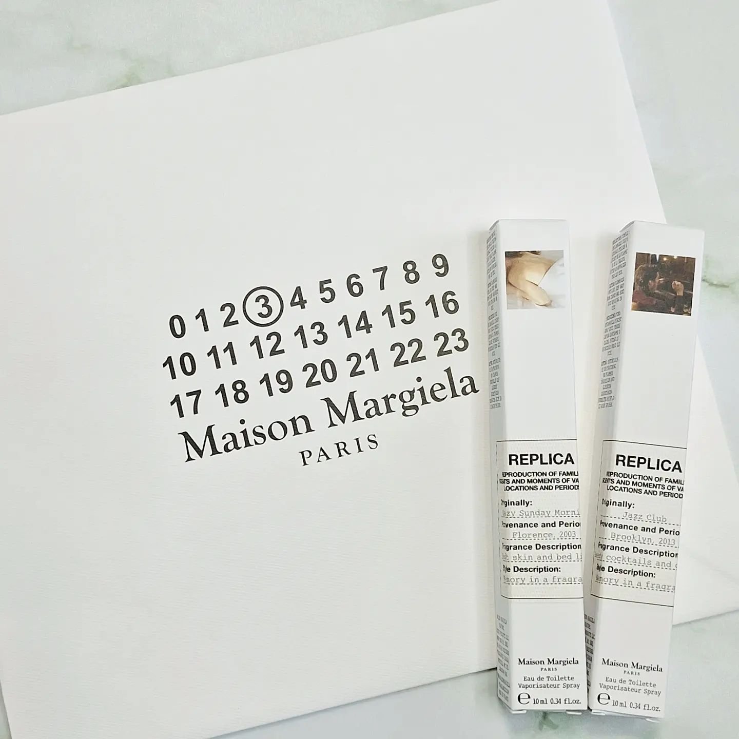 レプリカ オードトワレ ジャズ クラブ/Maison Margiela Fragrances/香水(メンズ)を使ったクチコミ（1枚目）