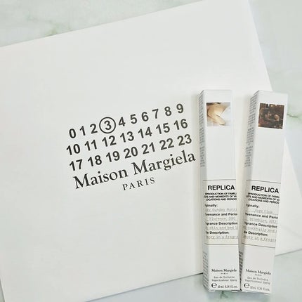 レプリカ オードトワレ レイジー サンデーモーニング /Maison Margiela Fragrances/香水(レディース)を使ったクチコミ(1枚目)