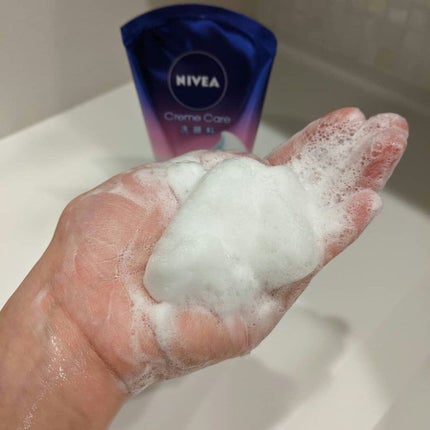 ニベア クリームケア洗顔料 とてもしっとり/ニベア/洗顔フォームを使ったクチコミ(2枚目)