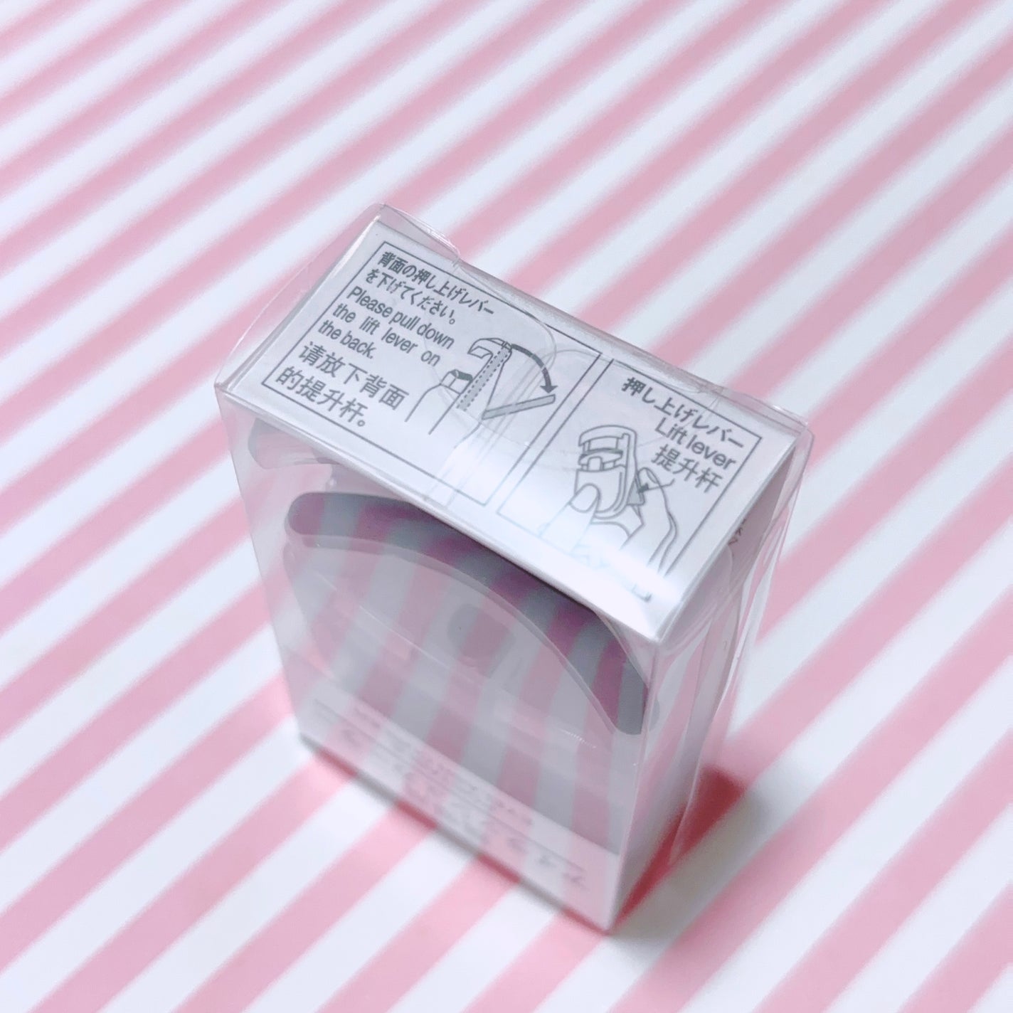 携帯用アイラッシュカーラー/無印良品/ビューラーを使ったクチコミ(2枚目)