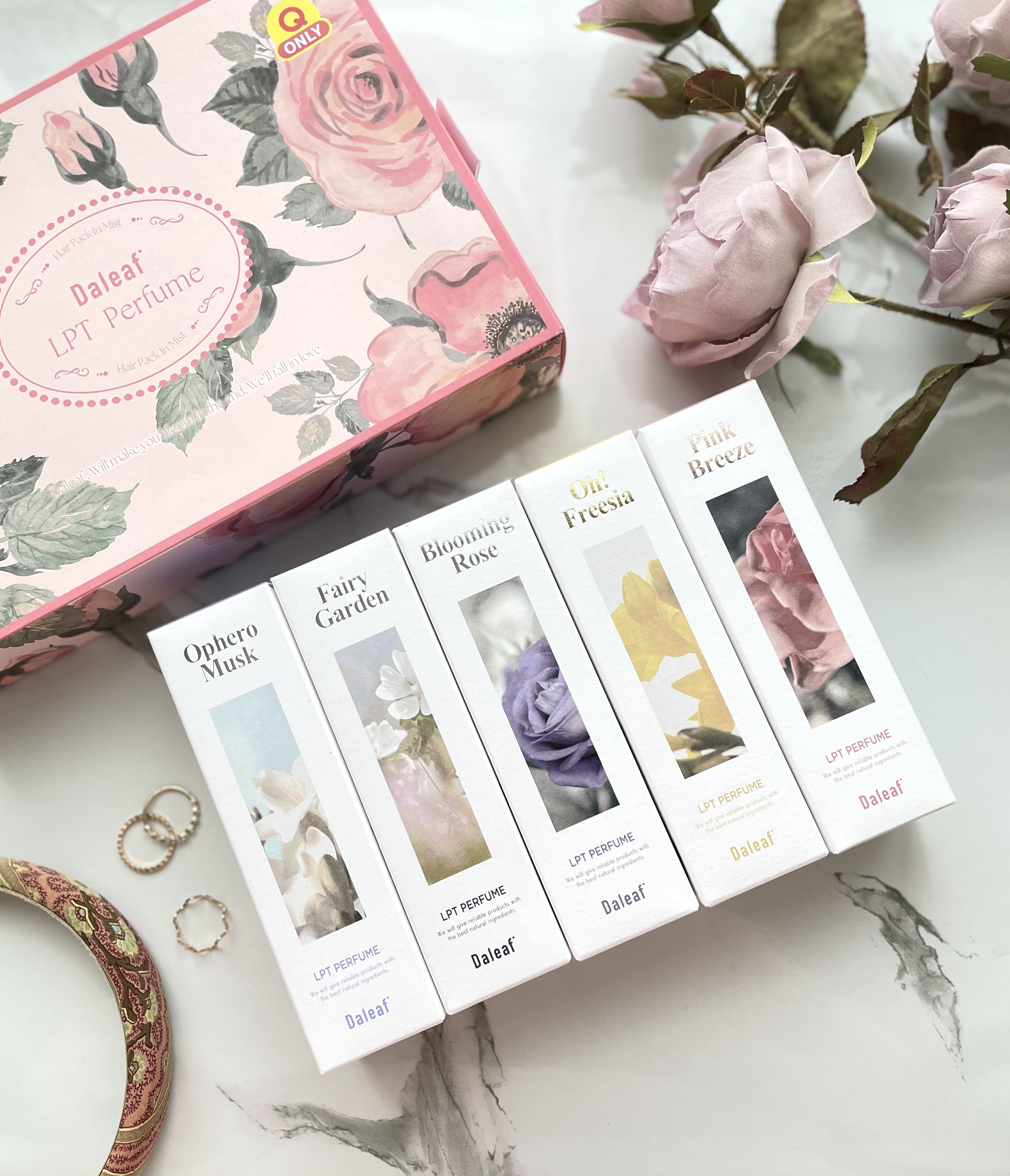 パフュームヘアパックインミスト Ophero Musk/Daleaf/アウトバストリートメントを使ったクチコミ（2枚目）