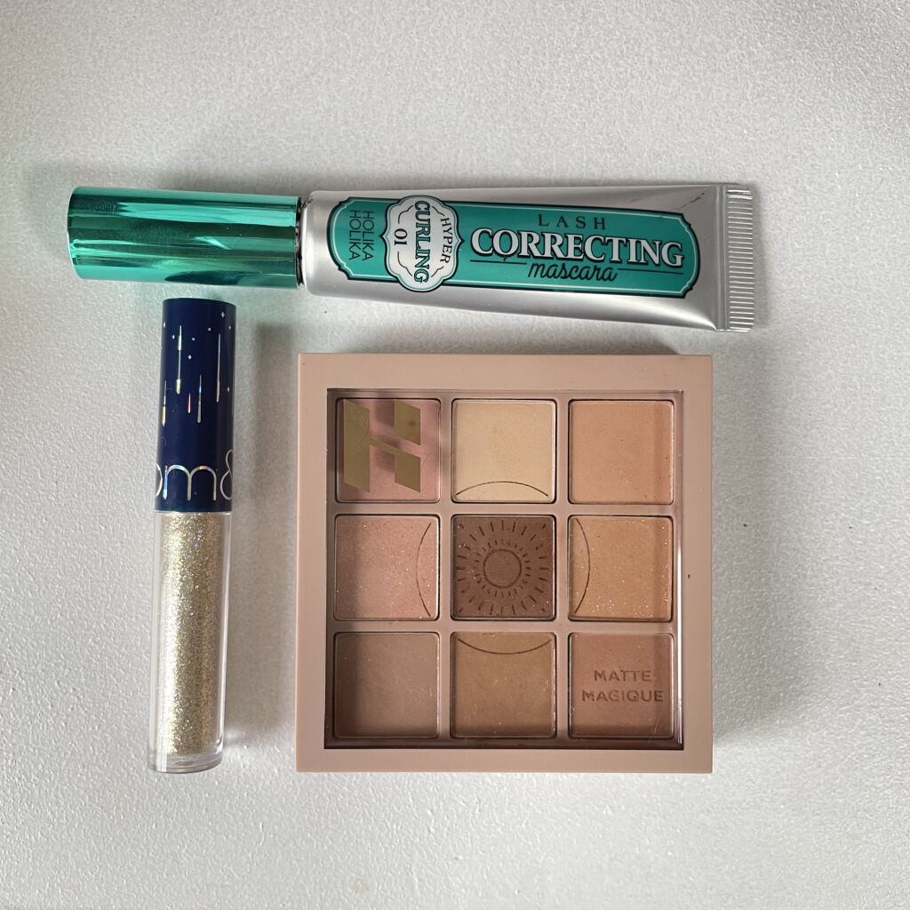 ホリカホリカ ラッシュコレクティングマスカラ/HOLIKA HOLIKA/マスカラを使ったクチコミ（3枚目）