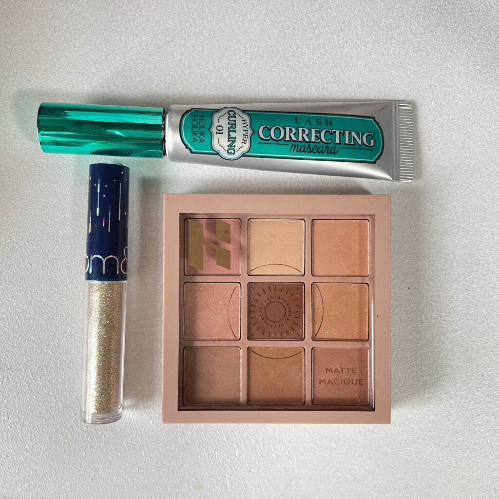 ホリカホリカ ラッシュコレクティングマスカラ/HOLIKA HOLIKA/マスカラを使ったクチコミ(3枚目)