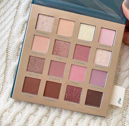 Blaze & Glaze Shadow Palette/Dear.own/アイシャドウパレットを使ったクチコミ(2枚目)