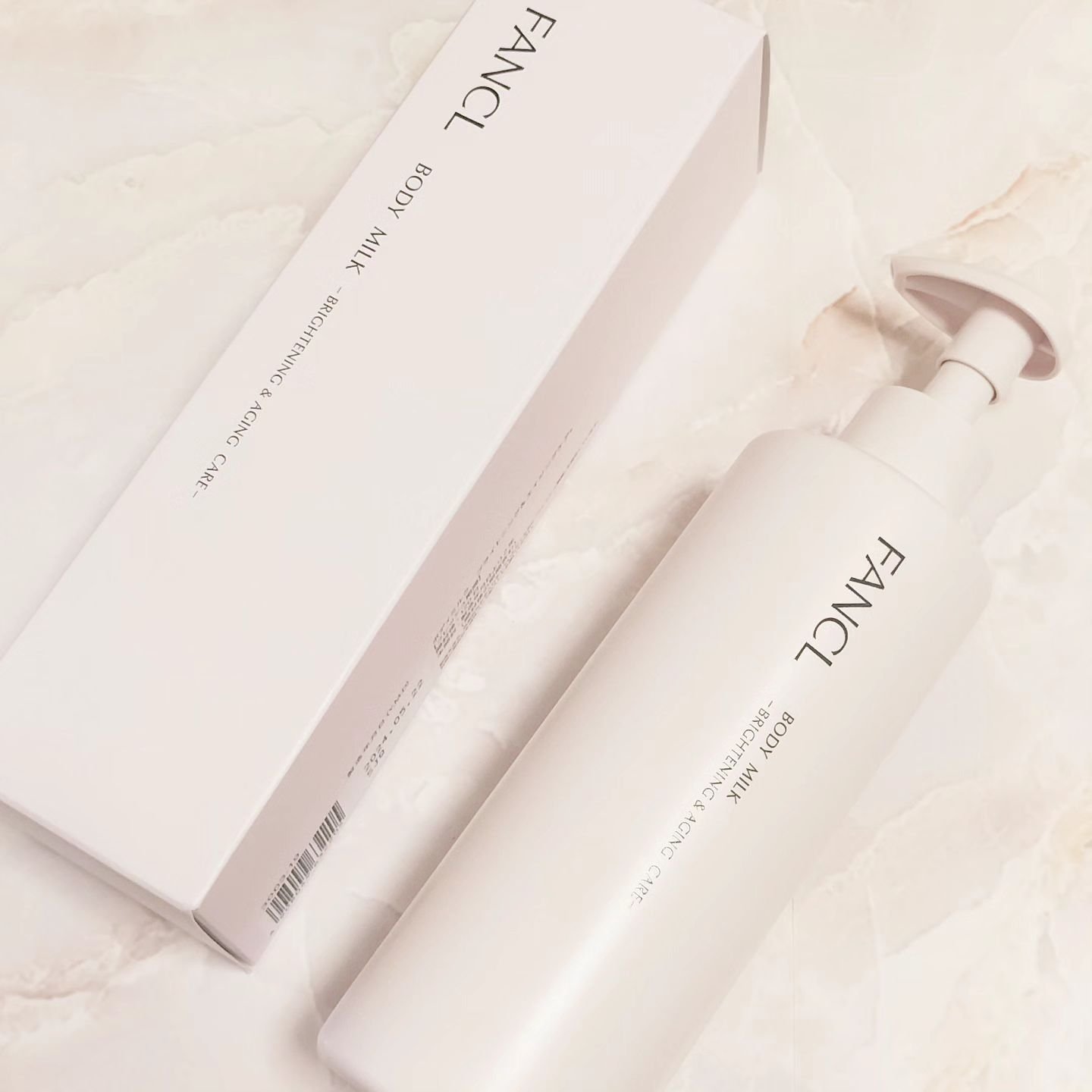 ボディミルク ブライトニング＆エイジングケア＜医薬部外品＞/ファンケル/ボディミルクを使ったクチコミ（1枚目）