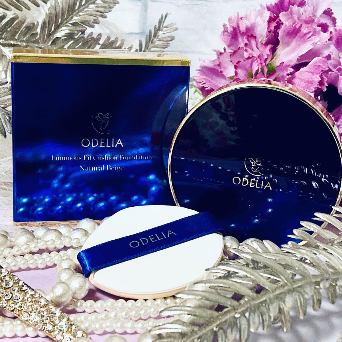 ルミナスフィット クッションファンデーション /ODELIA/クッションファンデーションを使ったクチコミ（2枚目）