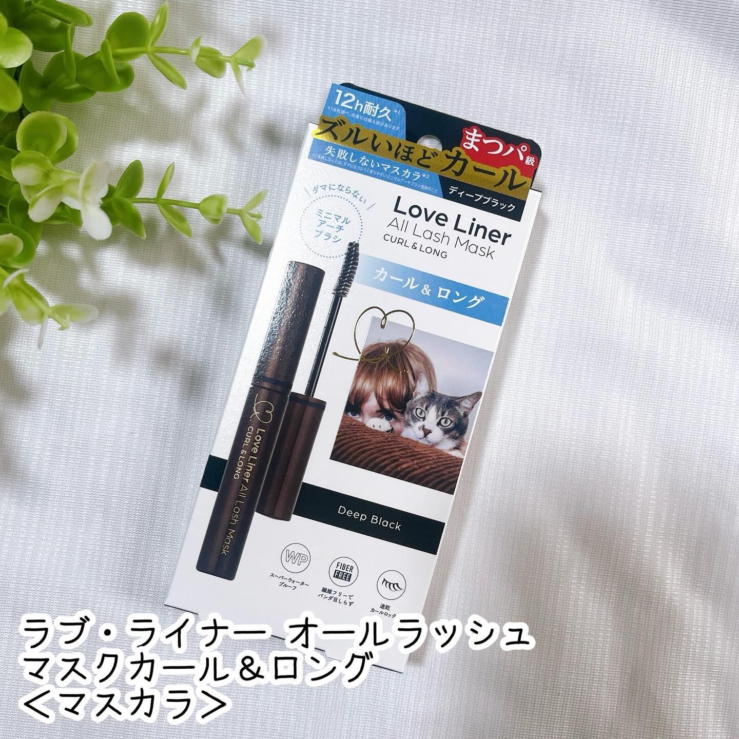 オールラッシュ マスク カール＆ロング＜マスカラ＞/ラブ・ライナー/マスカラを使ったクチコミ（1枚目）