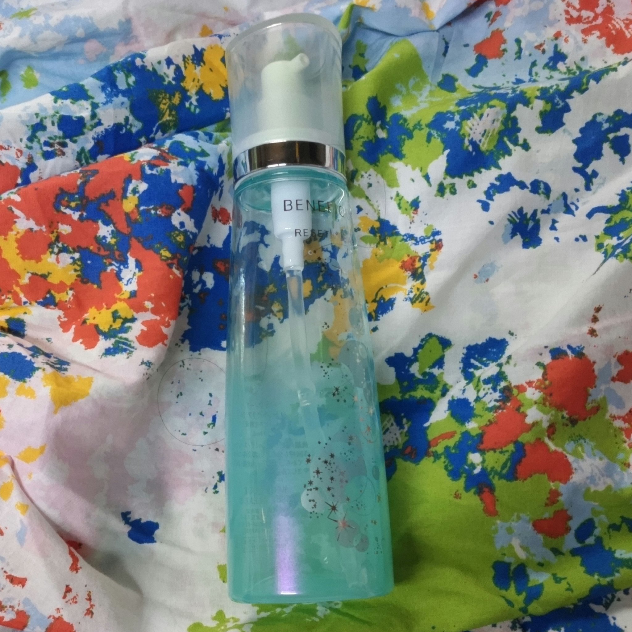 リセットクリアN 本体/BENEFIQUE/化粧水を使ったクチコミ（1枚目）