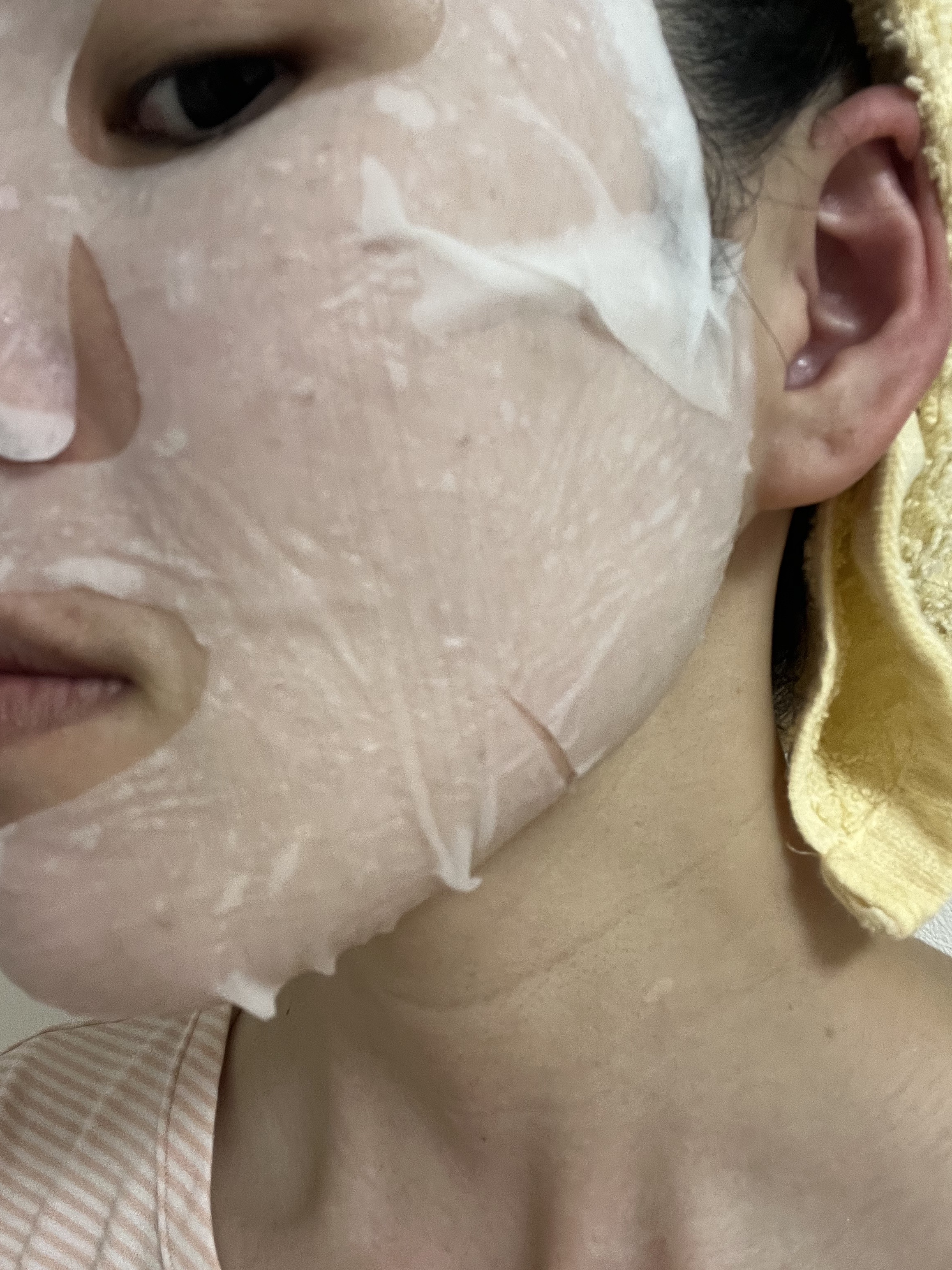 エンリッチ&コンセントレート マスク/Ｎ organic/シートマスク・パックを使ったクチコミ（3枚目）