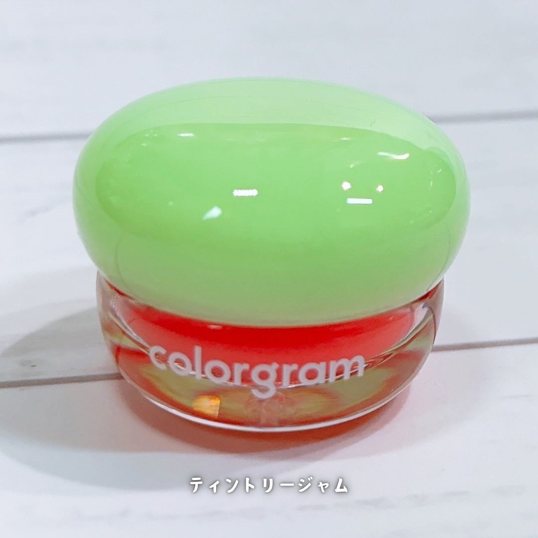 ティントリージャム 03.ピーチ/Colorgram/リップティントを使ったクチコミ（2枚目）