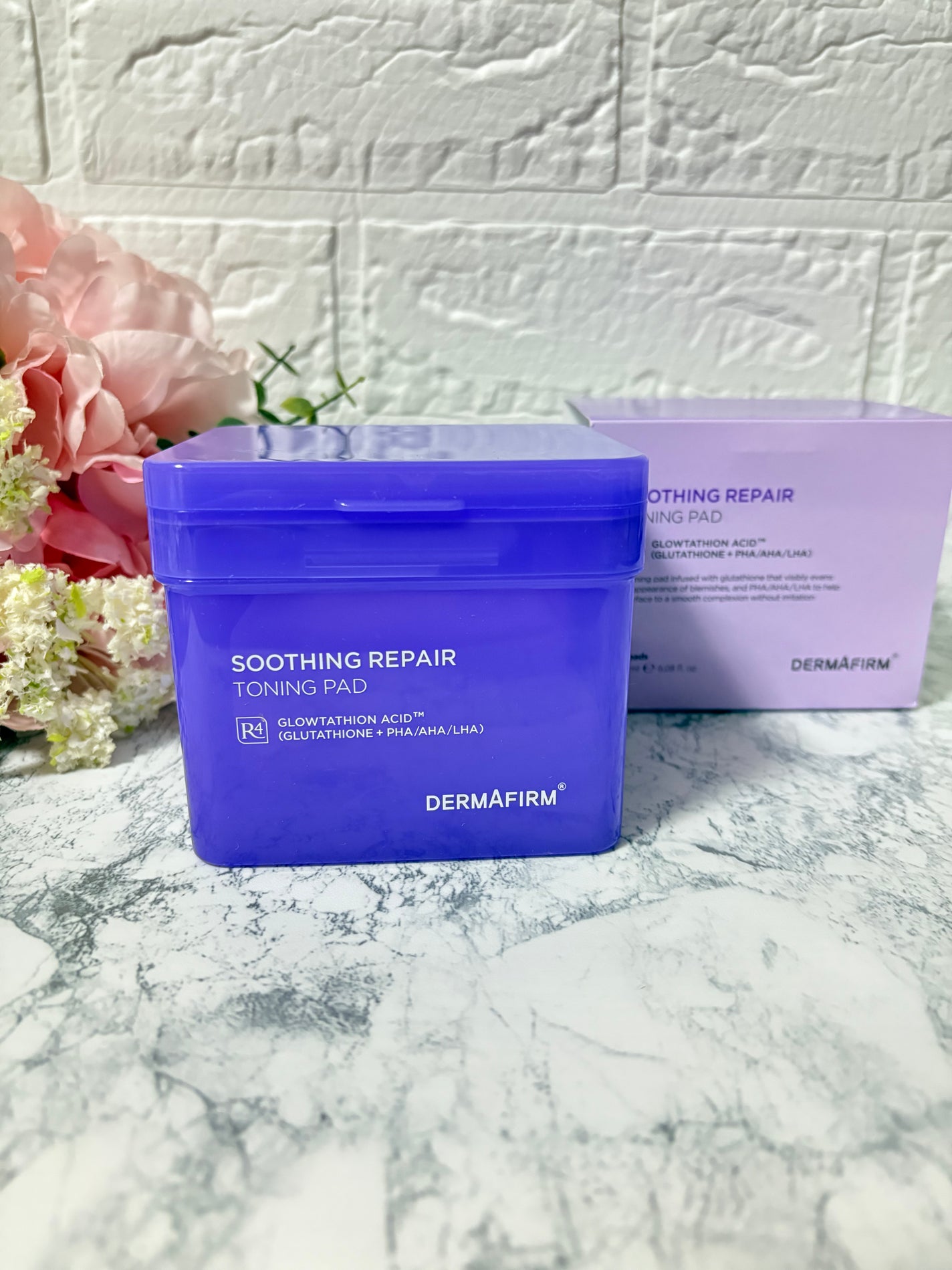 スージングリペア トーニングパッド/ダーマファーム/トナーパッドを使ったクチコミ(1枚目)
