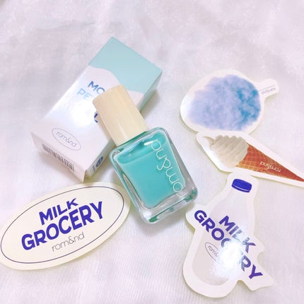 ムードペブルネイル/rom&nd/マニキュアを使ったクチコミ(5枚目)