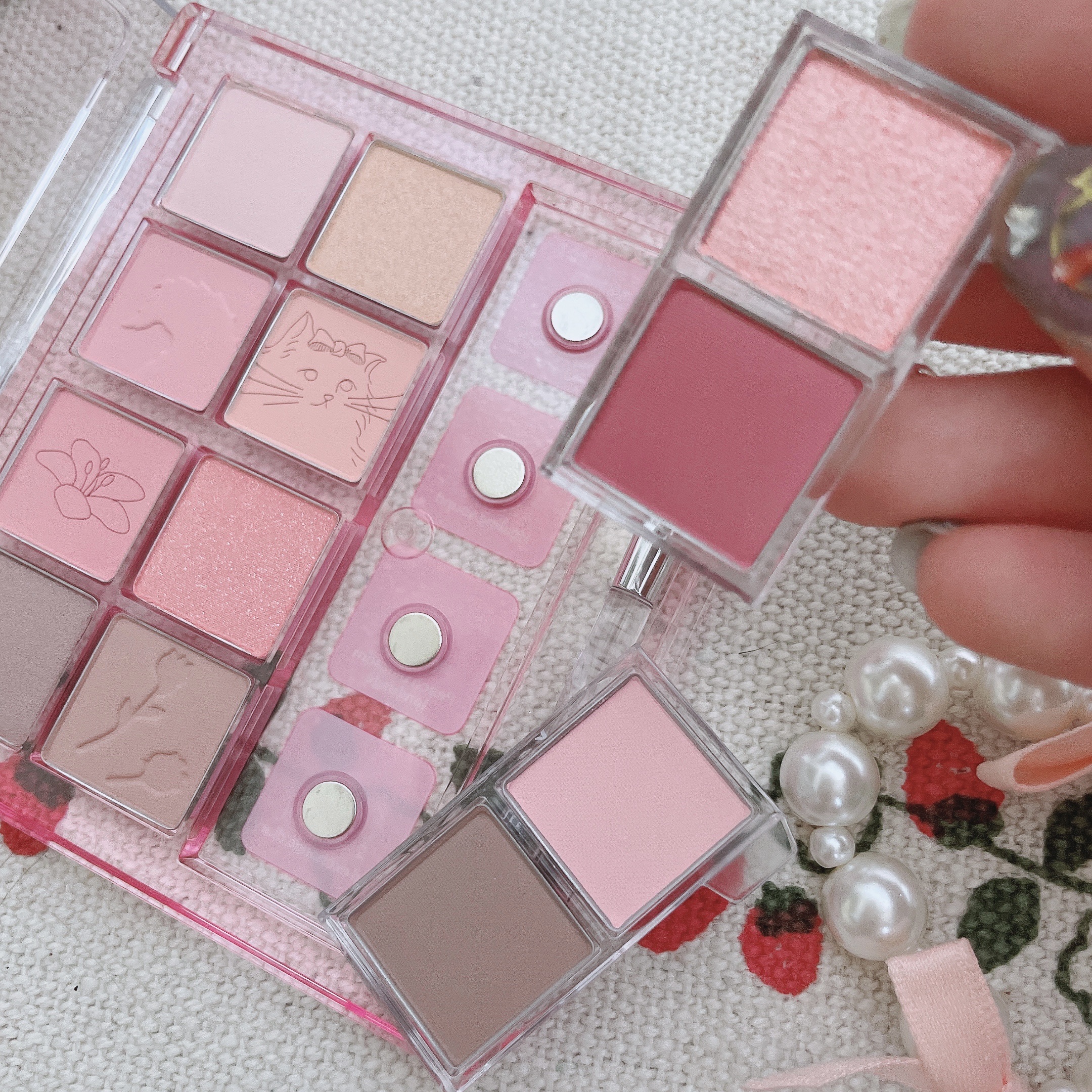 マイベストトーンアイパレット/ETUDE/アイシャドウパレットを使ったクチコミ（3枚目）