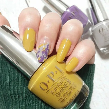 インフィニットシャイン ネイルラッカー/O・P・I/マニキュアを使ったクチコミ(1枚目)