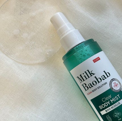 シカ リフレッシング ボディ スクラブ ウォッシュ/ミルクバオバブ/ボディスクラブを使ったクチコミ(5枚目)