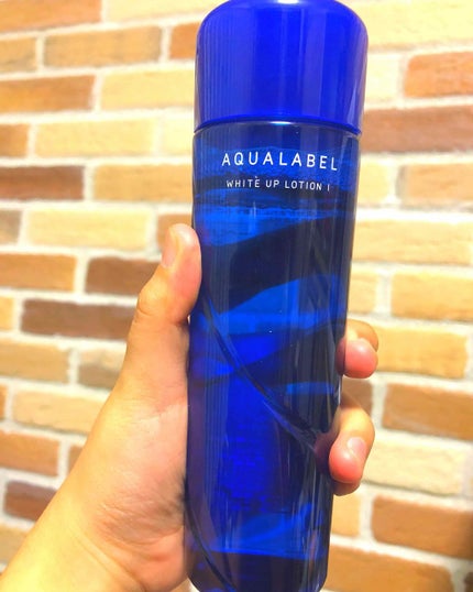ホワイトアップ ローション(II)/アクアレーベル/化粧水を使ったクチコミ(1枚目)