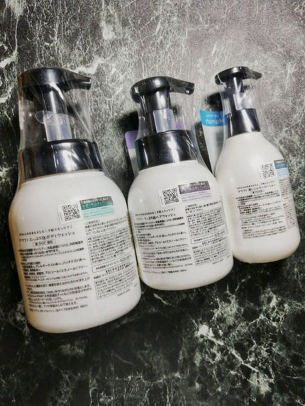 すっきり泡ヘアウォッシュ 本体/Mamafy/市販シャンプーを使ったクチコミ(2枚目)