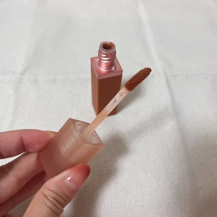 シアーベルベットベールティント /BANILA CO/リップティントを使ったクチコミ(3枚目)