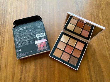 オーガズムライジング アイシャドーパレット/NARS/パウダーアイシャドウを使ったクチコミ（2枚目）