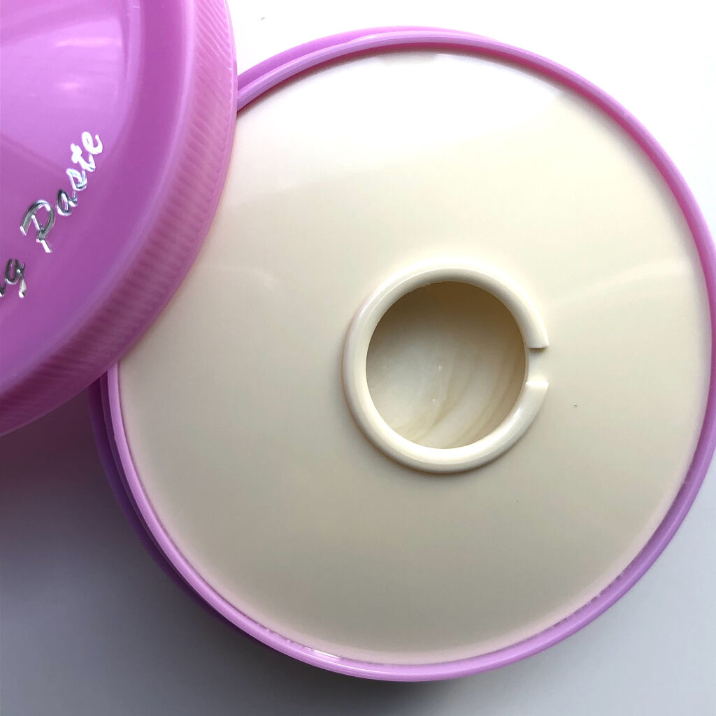 ロゼットメイクも落とせる洗顔パスタ/ロゼット/洗顔フォームを使ったクチコミ（3枚目）